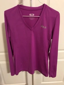 FILA Sport Size S Athletic Blouse - Picture 1 of 3