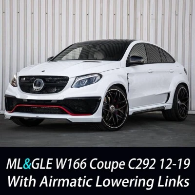 FOR MERCEDES ML 63 GLE 43 COUPE AMG W166 & C292 AIRMATIC LOWERING KIT LINKS ROD - Image 1 of 4
