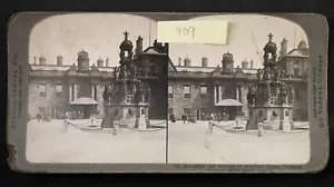 Holyrood Palace Scotland 1910 Stereoview Stereo Travel Co. - BL909 - Picture 1 of 3