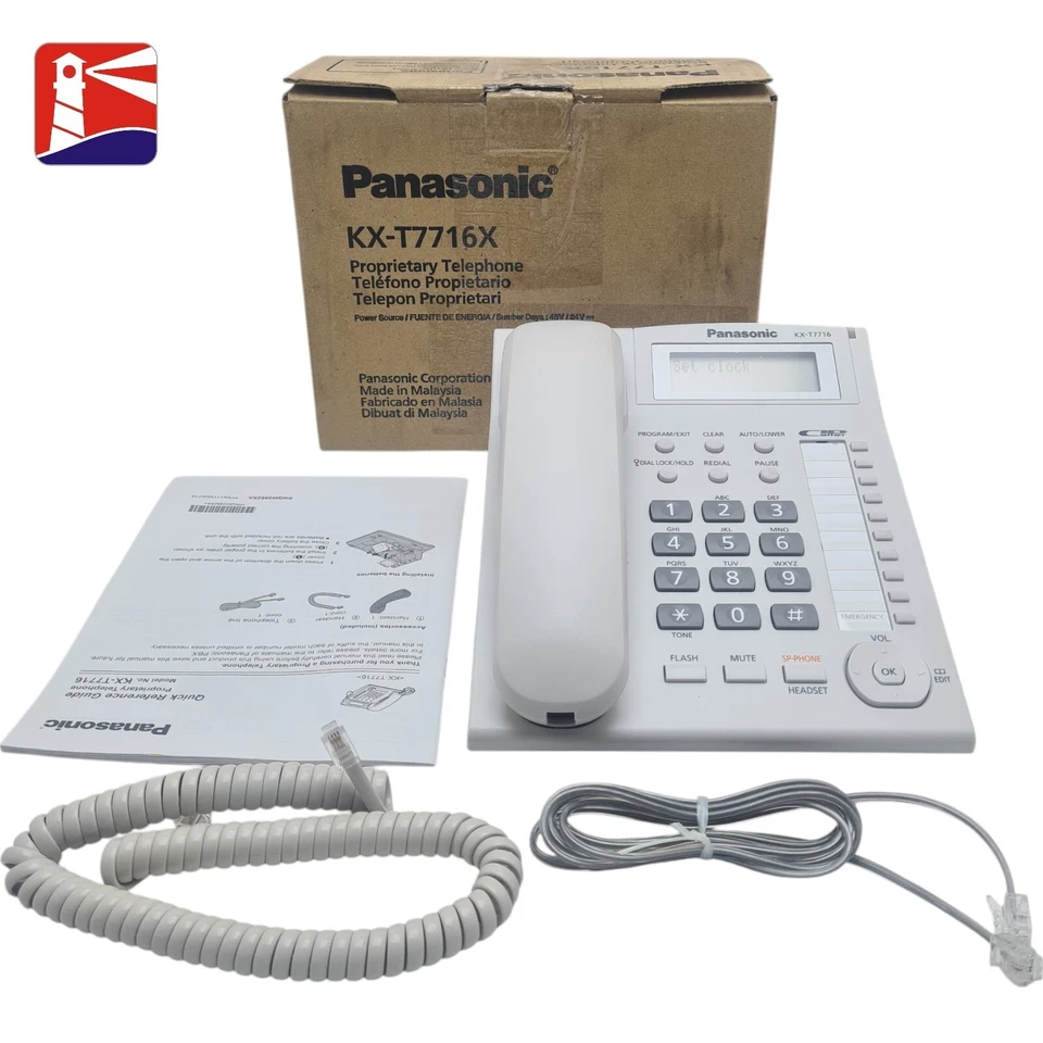 Brand New Panasonic KX-T7716 Proprieitory Telephone. - Image 1 of 4