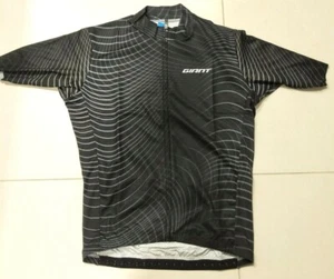 Giant Phantom Series Short Sleeves Club Cut Cycling Jersey in Black - Picture 1 of 5