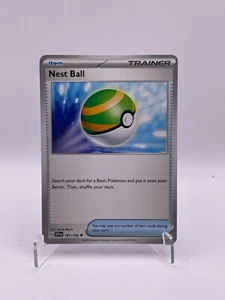 Pokemon Nest Ball #181 2023 como nuevo - Imagen 1 de 2
