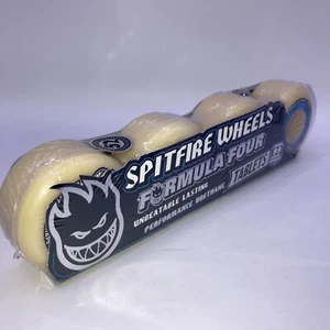 Spitfire Skateboard Wheels 99 Duro Set Formula 4 Classic 52MM Skate Wheels New - Picture 1 of 13
