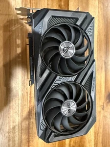 ASUS ROG-STRIX-RX6600XT-O8G-GAMING 6600 XT AMD STRIX 8GB GPU - Picture 1 of 2