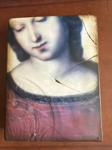 Sid Dickens memory block retired T-146 Woman Reflection 8" x 6" x 1.5" - Picture 1 of 12
