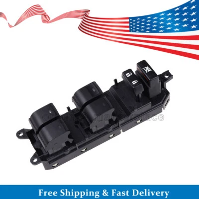 Master Window Switch For Toyota Lexus Camry Land Cruiser Prado Prius 84040-33100 - Image 1 of 4
