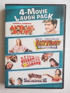 4-Movie Laugh Pack DVD Comedy/Humor/Buddy Movie - Picture 1 of 6