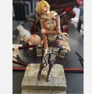 YYGK Studio Attack On Titan Annie Leonhart Statue in stock H31cm Painted - Picture 1 of 5