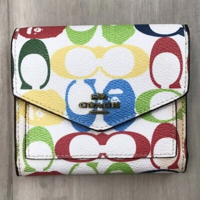 BAPE × COACH FLAP WALLET Multi color A Bathing Ape - Image 1 of 4