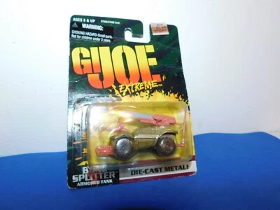 Vehículo tanque blindado GI Joe Extreme Bone Splitter 1996 vintage Kenner Hasbro Foto 1 de 4