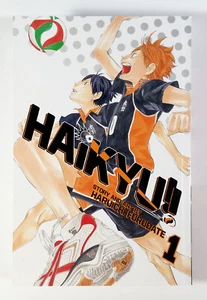 Haikyu Vol. 1 Manga (2021) Viz Media (Shonen Jump) New - Picture 1 of 2