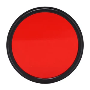 46mm Camera Waterproof Filter Full Red Lens Filter Optical Glass For C Fit - Picture 1 of 22