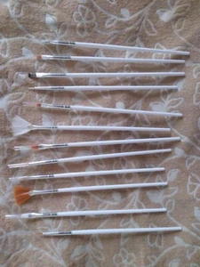 Pinceles para acuarela nylon - Imagen 1 de 1