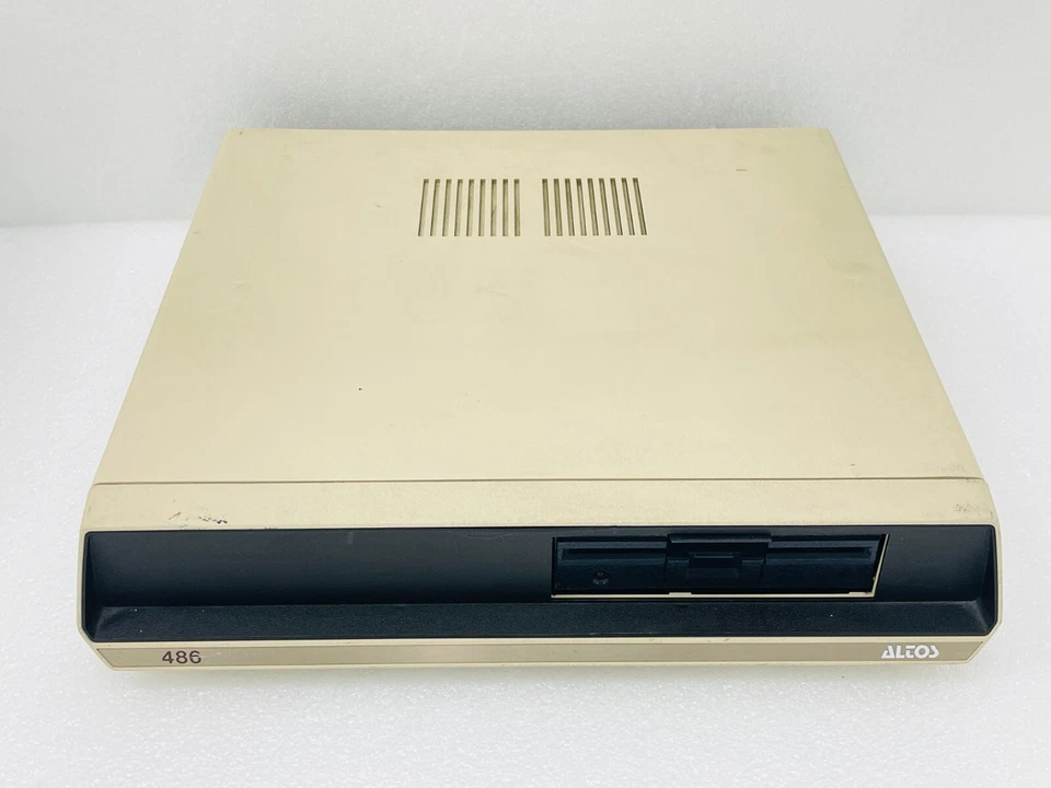 PARA REPUESTOS - Vintage Altos 486-20A "Altos 486" / LEER Foto 1 de 4