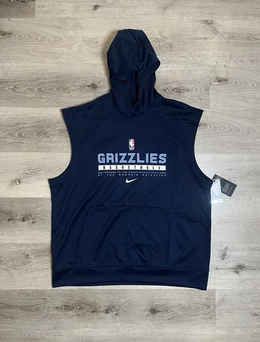 nike memphis grizzlies authentic player issue practice hoodie men XL tall morant Cover