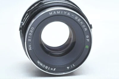 Mamiya RB67 Sekor SF C 150mm F4 Lens 213 - Image 1 of 3