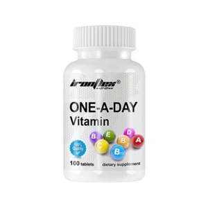 IRONFLEX Vitamin One-A-Day – 100tabs +FREE GIFT - Picture 1 of 1
