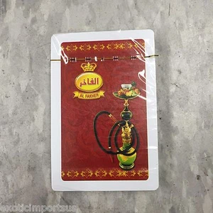 Al Fakher Spielkarten Deck Shisha Starbuzz Exotica Promo NEU ROT - Bild 1 von 1