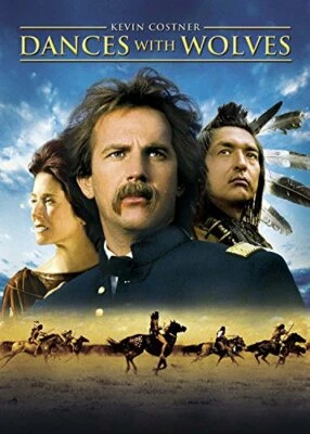 Dances With Wolves DVD Westerns (2009) Kevin Costner Quality Guaranteed - Image 1 of 4