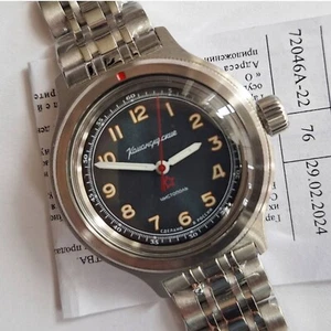 Vostok Komandirskie. 2409.01 / 72046A. Hand winding. Limited Edition! 20 ATM. - Picture 1 of 9