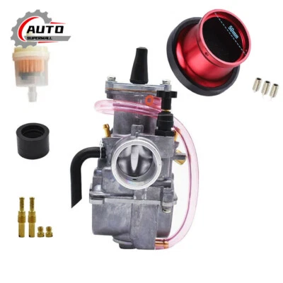 28mm Carburetor with Air Filter Horn Cup For Kawasaki KX100 KX85 2001-2021 - Image 1 of 4