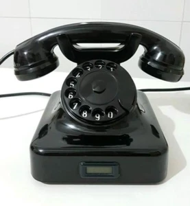 SIEMENS SH36 BACHELITE Sip TELEFONO DISCO ROTELL - Zdjęcie 1 z 8