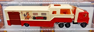 Majorette Rodeo Transport Semi Truck Mack - Picture 1 of 4