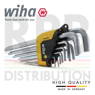 Wiha 36521 L-key Allen key Set Hex Ball End MagicRing 13pcs With ErgoStar Holder - Image 1 of 4