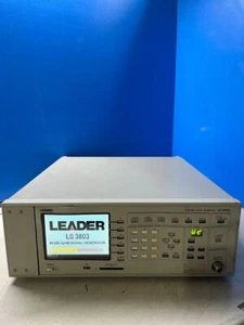 LEADER LG 3803 ISDB-T Signal Generator - Picture 1 of 9
