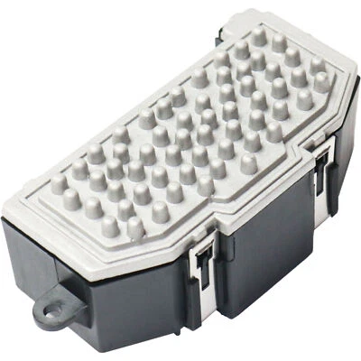 Resistencia del motor del soplador del calentador de aire acondicionado para Audi A3 Q7 TT VW Jetta Passat CC 3C0907521F Foto 1 de 4