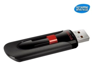 Sandisk 32GB 64GB 128GB 256GB Cruzer Glide Flash Drive USB 2.0 SDCZ60 Set - Bild 1 von 29