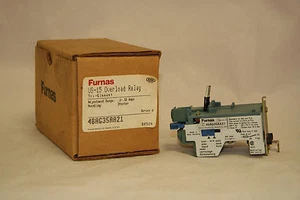 Furnas 48AG35A21 US-15 Relé de sobrecarga .2.32 Amps Arranque Nuevo Tri-Elemento - Imagen 1 de 5