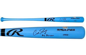 CAL RALEIGH SEATTLE MARINERS SIGNED BASEBALL BAT BIG DUMPER FATHERS DAY FANATICS - Picture 1 of 5