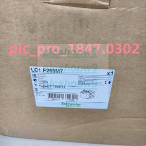 LC1F265M7 1 Stück Brandneu Schneider LC1F265M7 265A, 220V 50/60Hz Schnelle Lieferung - Bild 1 von 4