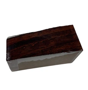 Madera de plomo africana en blanco 1-1/2” x 1-1/2” x 3” (n47) Wane - Imagen 1 de 7