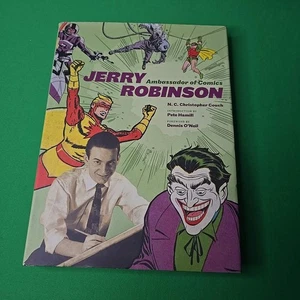 Jerry Robinson: Ambassador of Comics (2010) Abrams Comicarts tapa dura excelente - Imagen 1 de 19