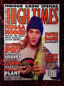 High Times February 2000 Issue #294 - Jason Mewes (Jay And Silent Bob) - Picture 1 of 2