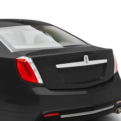For Lincoln MKS 13-14 Custom Style Fiberglass Flush Mount Rear Spoiler Unpainted Foto 1 de 2