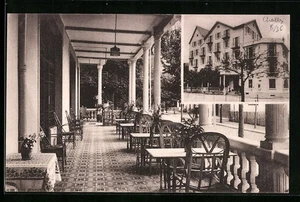 CPA Challes-les-Eaux, Modern-Hotel, Avenue de l´Etablissement Thermal - Picture 1 of 2