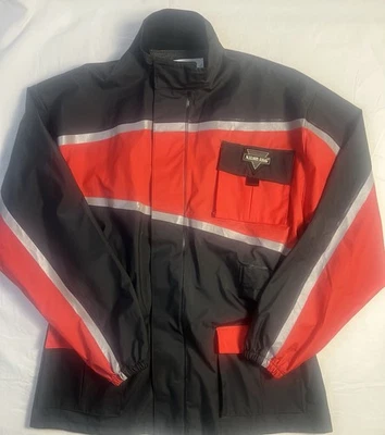 Nelson-Rigg Solo Storm Motorcycle Rain Jacket Mens XL - Image 1 of 4