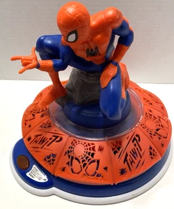 Marvel The Amazing Spiderman Night Light #20549 3 pilas AA - Imagen 1 de 9