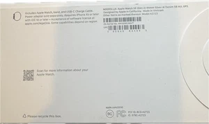 Montre connectée Apple Watch SE 40 mm boîtier argent blanc - (MYDM2LLA) - Photo 1 sur 1