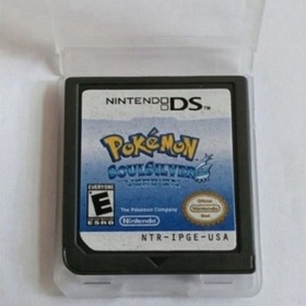 Pokemon Soul Silver Version Game Card for 2DS 3DS NDS NDSI NDSL Lite 