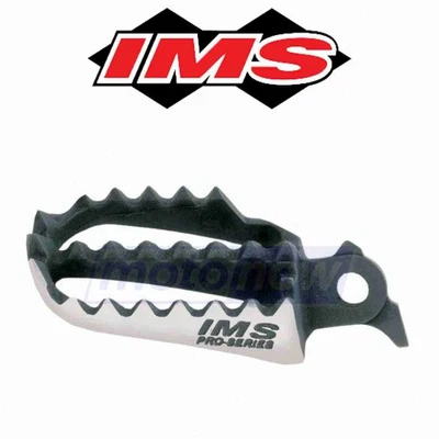 IMS Pro Series Footpegs for 1991-2002 Suzuki RM250 - Body Foot Controls ku - Image 1 of 4