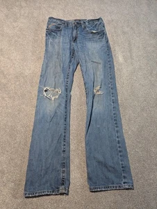 Ariat Jeans Herren 32x36 (32x35) M4 Low Rise Boot Cut Bootcut Arbeit Arbeitskleidung  - Bild 1 von 17