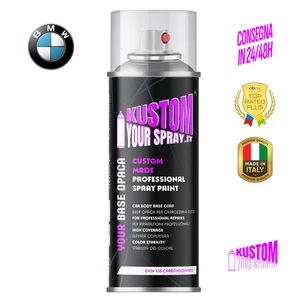 Spray BMW 475 Black Sapphire | Base Opaca professionale - Imagen 1 de 3