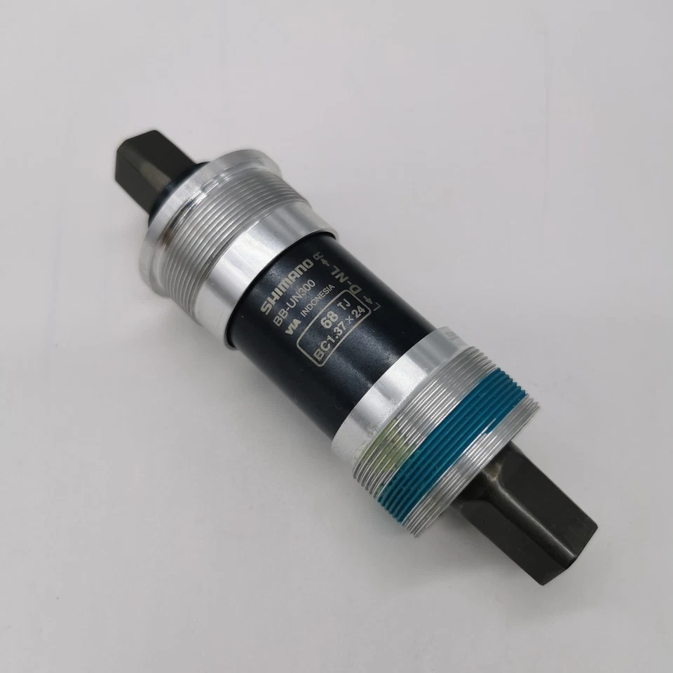 Shimano Kompaktinnenlager BB-UN300 | BSA 68 | 4-kant | 113/122/127 mm Tretlager  - Bild 1 von 1