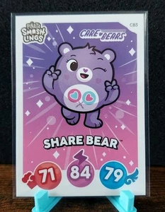 2024 Panini Pinata Smashlings Share Bear Care Bears CB3 - Picture 1 of 2
