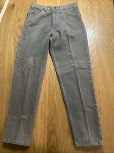 Levi's 550 Jeans Men's 33x30 Olive Green Relaxed Fit Tapered Orange Tab Vtg USA - Picture 1 of 10