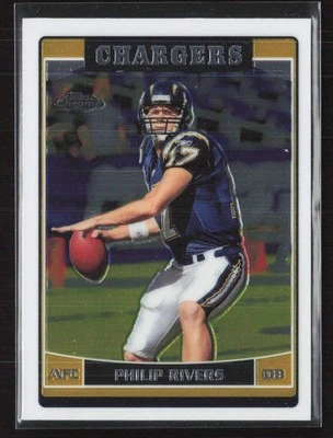 2006 Topps Chrome #99 Philip Rivers San Diego Chargers (Q) - Image 1 of 2